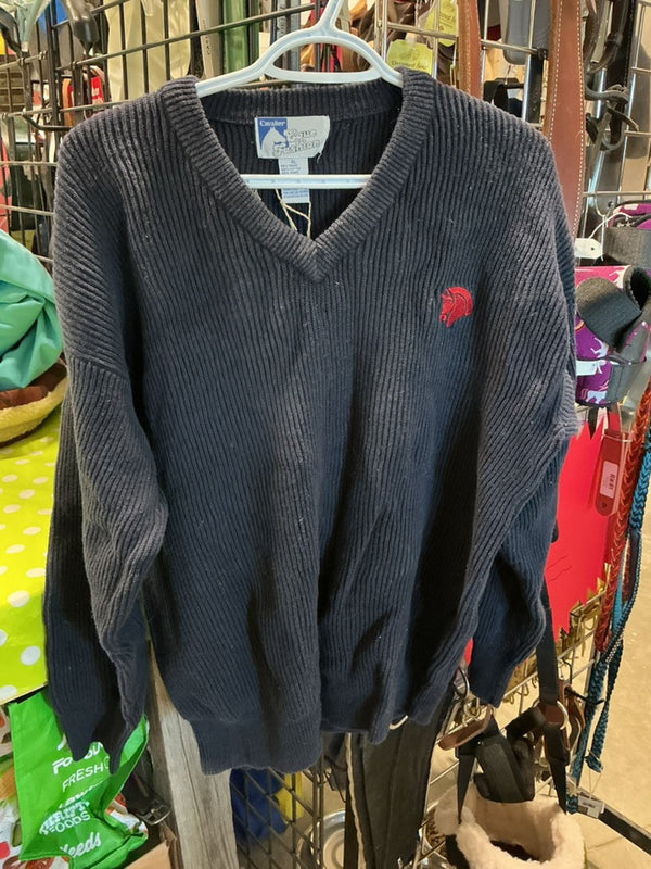 English Sweater – Cavalier Equi Fashion, Navy, XL | Used, Acceptable