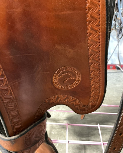 Saddle Allegary Mountain Saddlery 16" G8" 