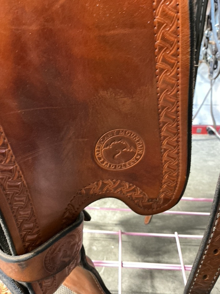 Saddle Allegary Mountain Saddlery 16" G8"