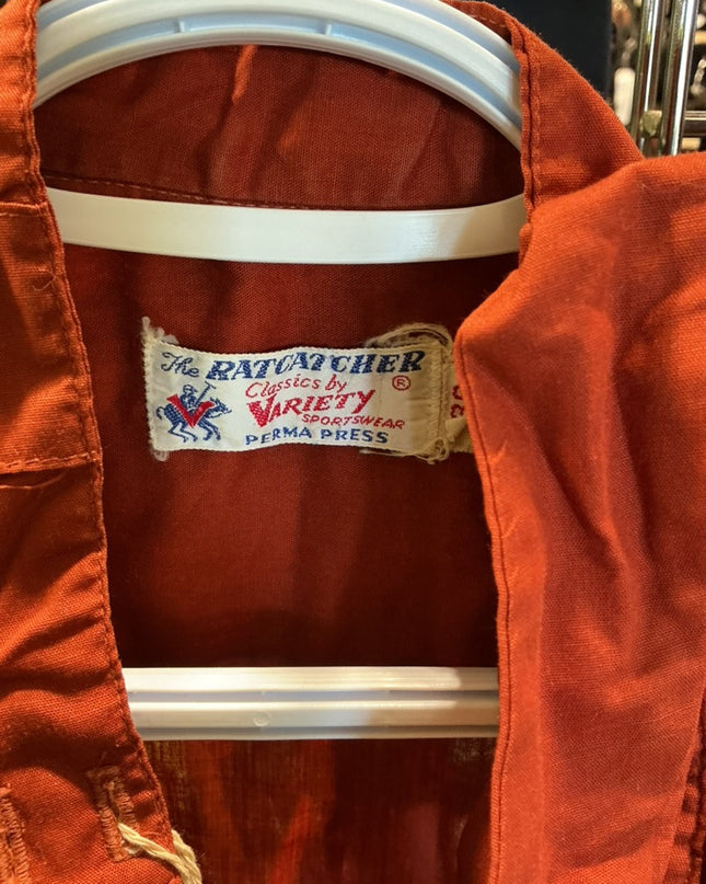 Shirt The Ratcatcher Size 36 Burnt Orange