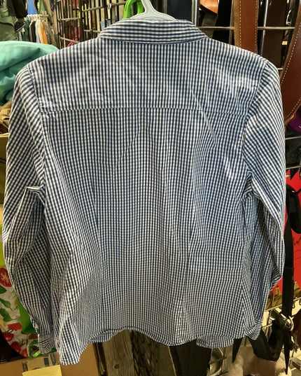 Shirt Twik Size Large blue/white check