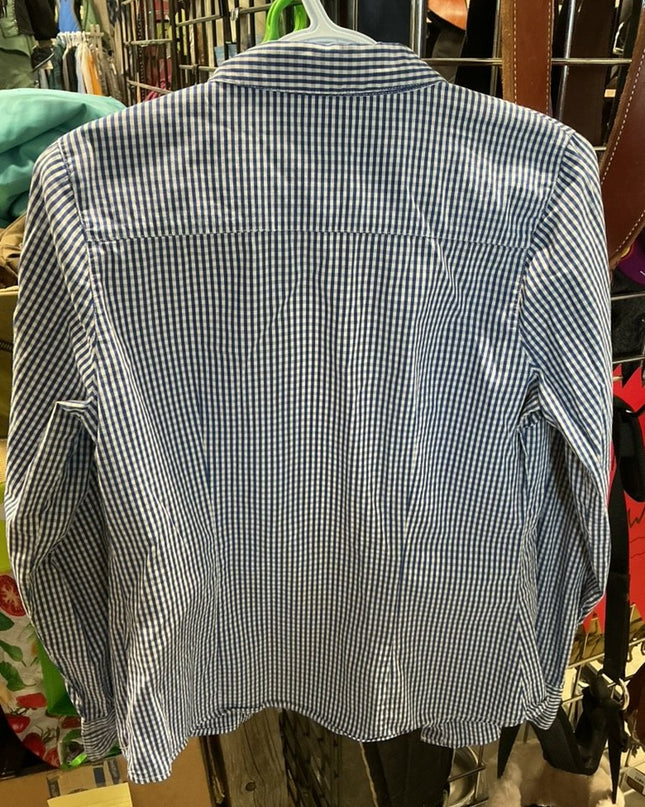 Shirt Twik Size Large blue/white check