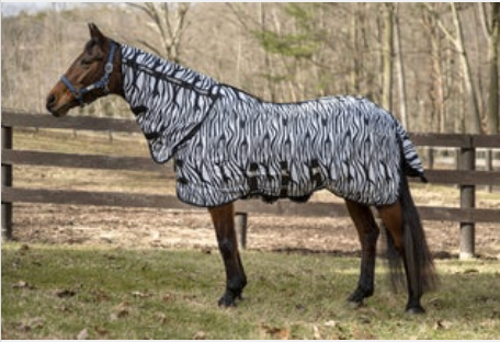 Fly Sheet Comfy Plus  Neck : Zebra, 84