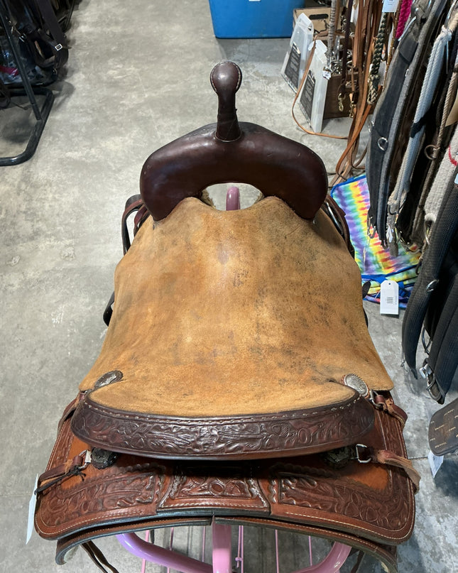 Western Saddle RooHide S16.5" G7"