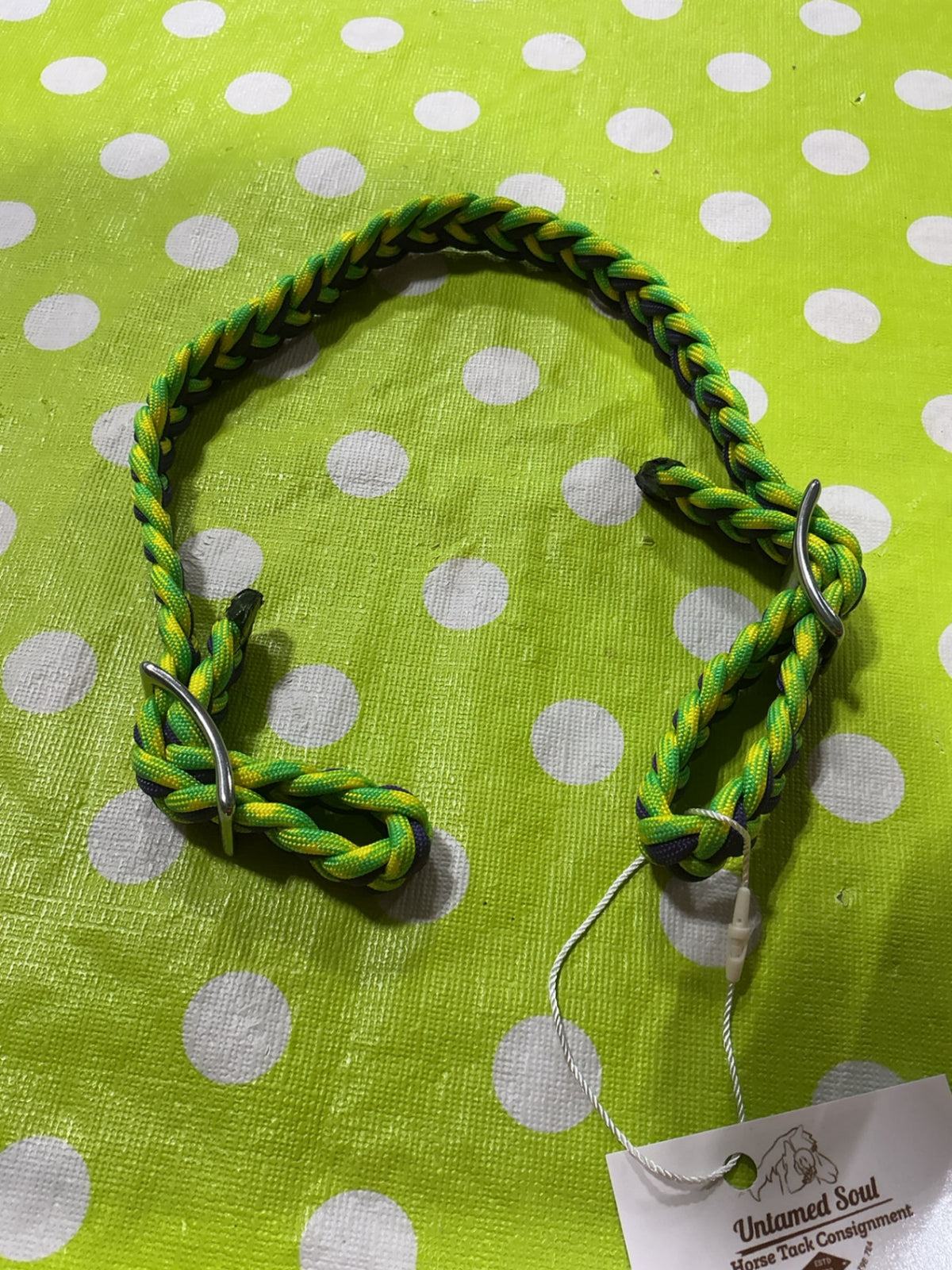 Wither Strap Green/Black/yellow