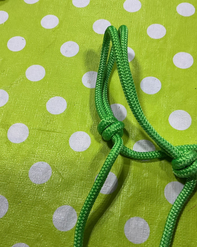 Halter Rope Green Standard Size