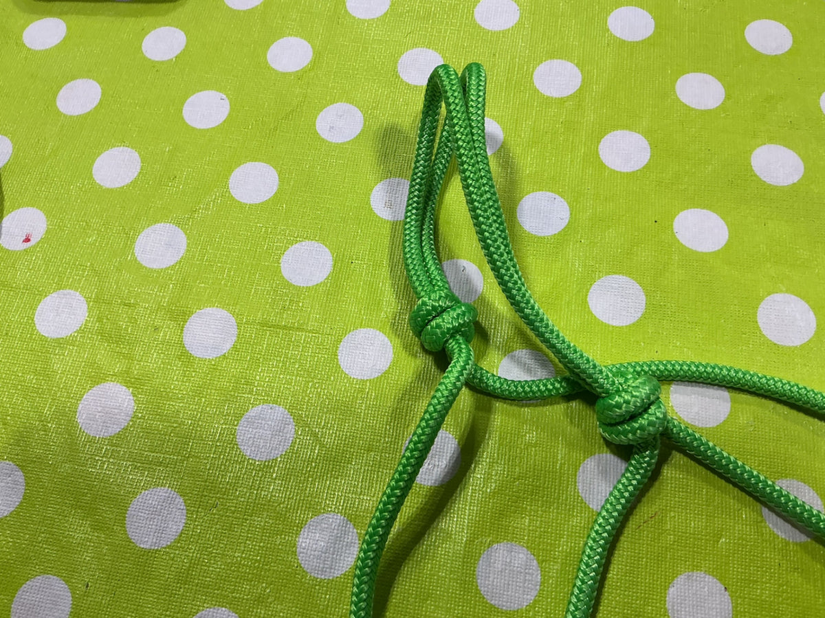 Halter Rope Green Standard Size
