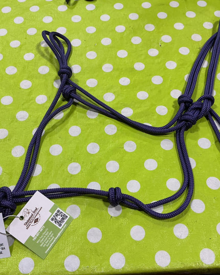 Halter Rope Purple