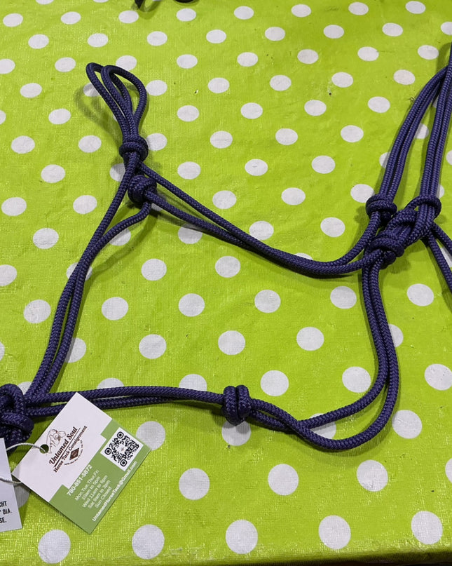 Halter Rope Purple