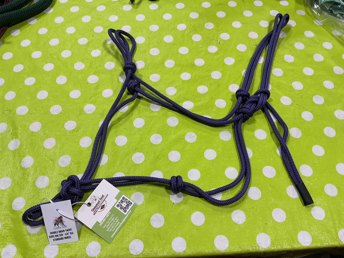 Halter Rope Purple