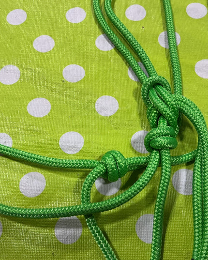 Halter Rope Green Standard Size