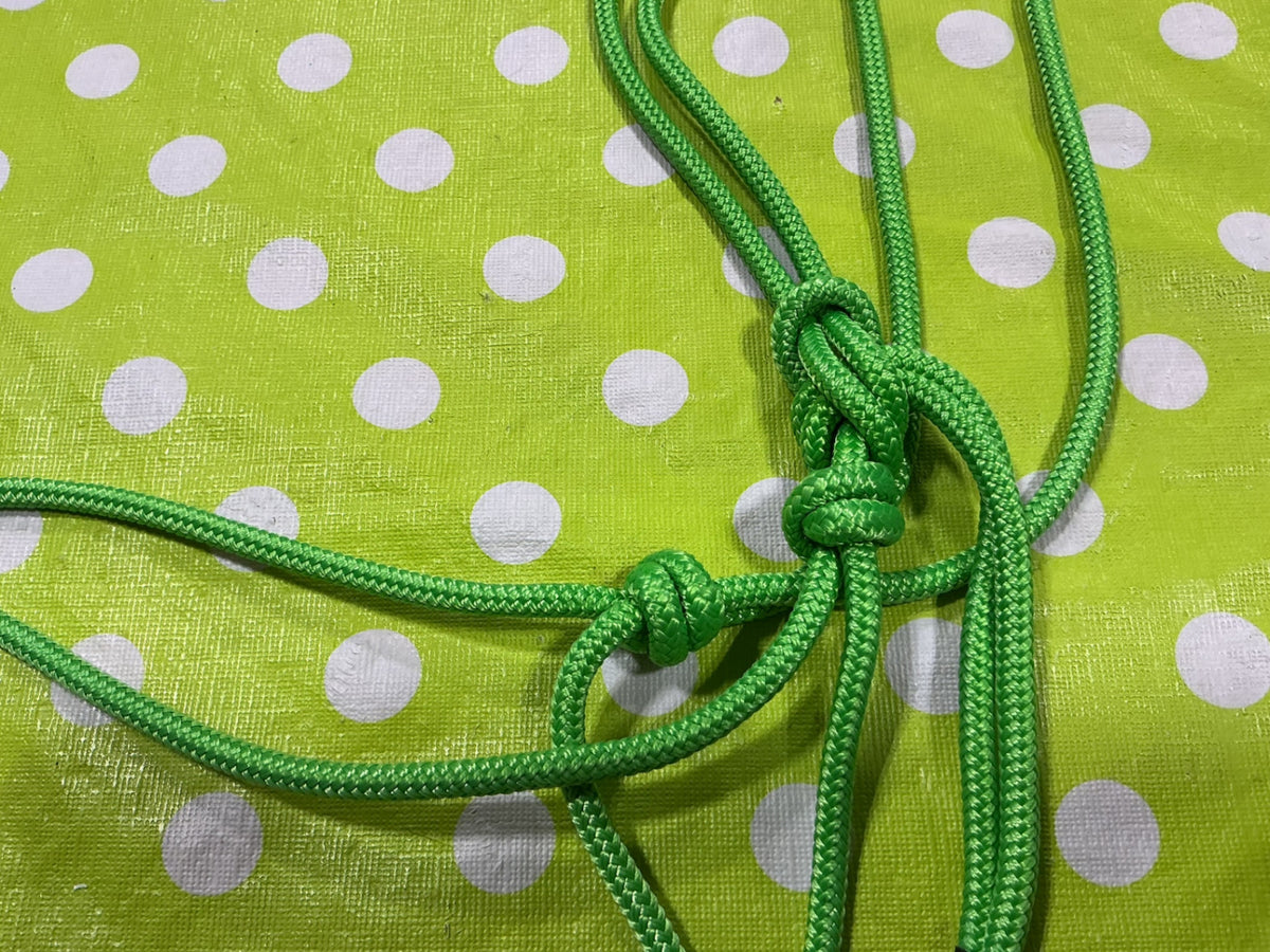 Halter Rope Green Standard Size