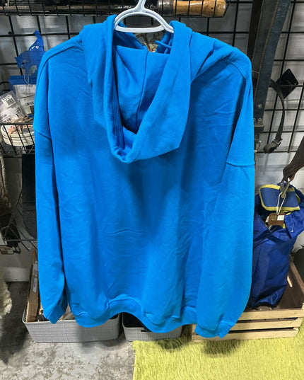 Hoodie Boss Mare Blue Size XL