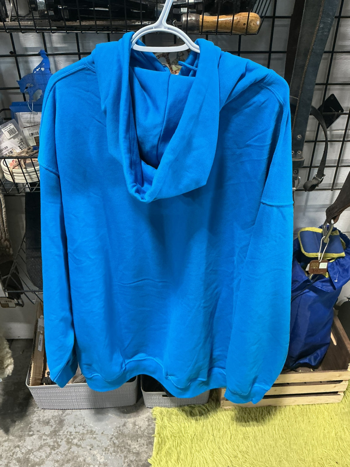 Hoodie Boss Mare Blue Size XL