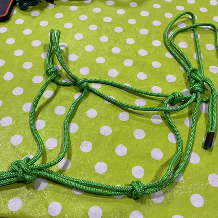 Halter Rope Green Standard Size