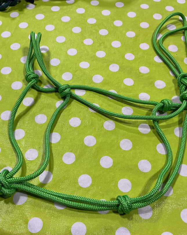 Halter Rope Green Standard Size