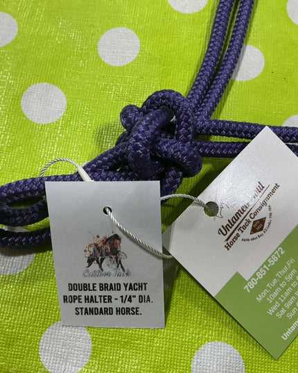 Halter Rope Purple