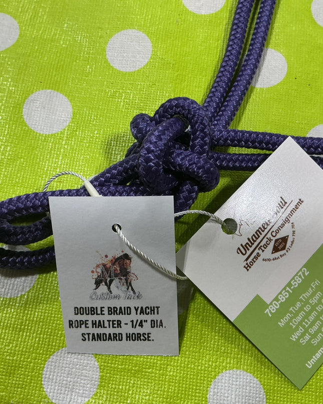 Halter Rope Purple