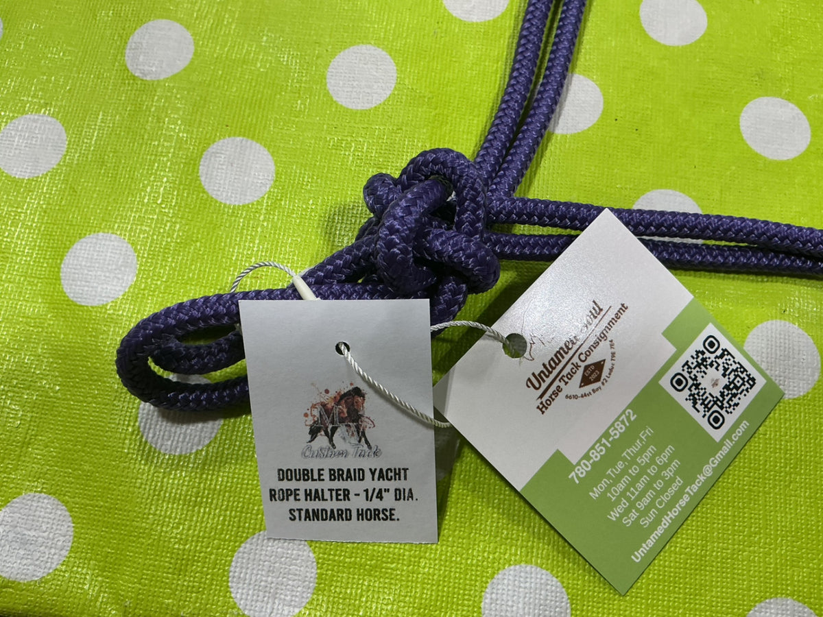 Halter Rope Purple