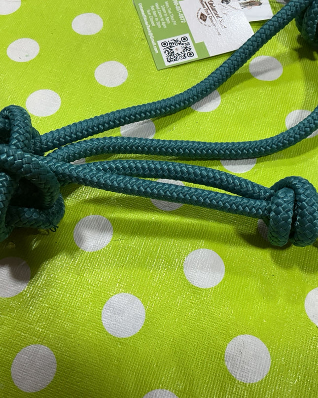 Halter Rope Teal Standard Size