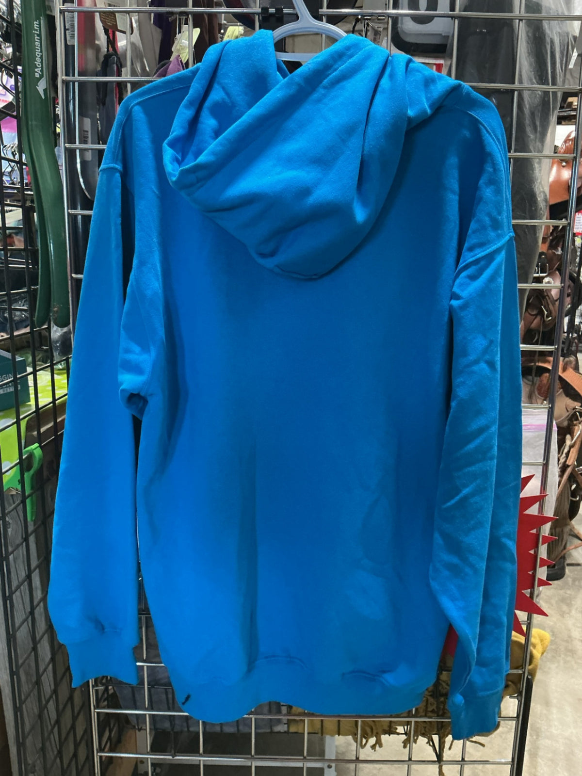 Hoodie Salty Heifer Blue Size Large