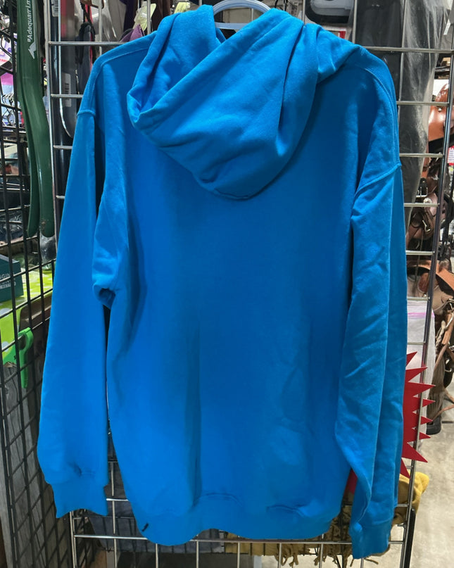 Hoodie Salty Heifer Blue Size Medium