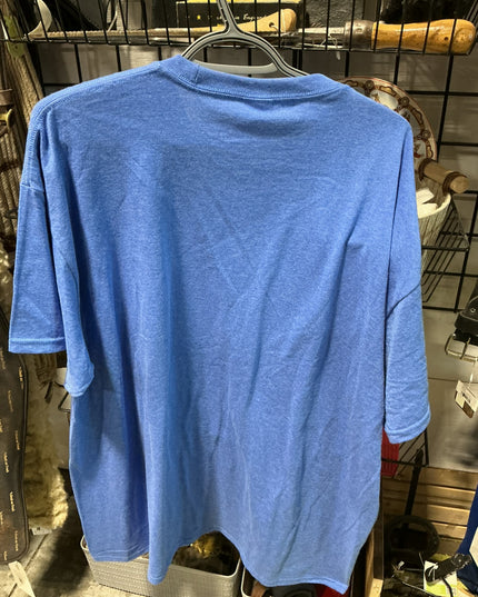 T-Shirt Papa Blue Size XL