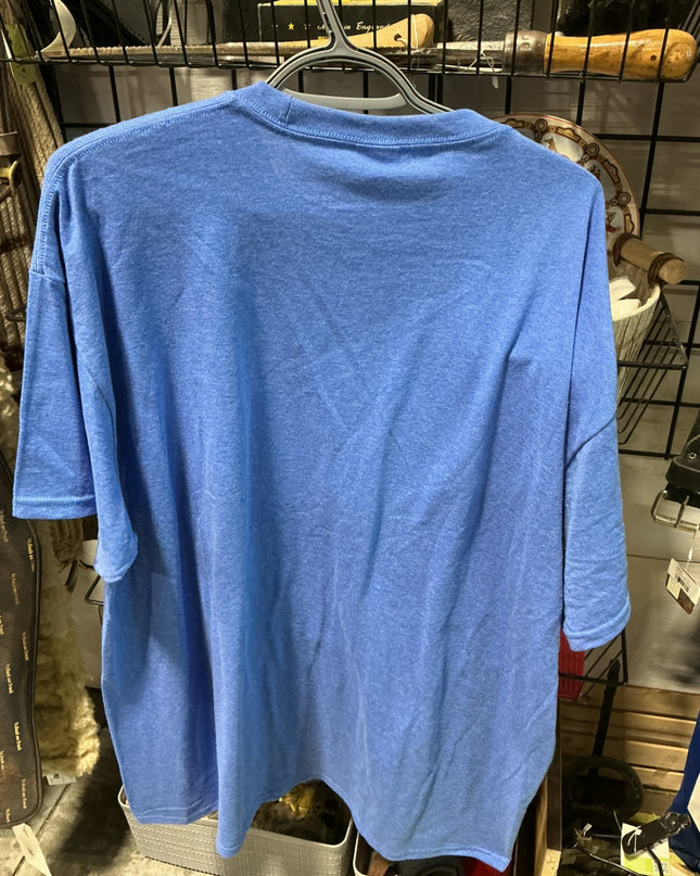 T-Shirt Papa Blue Size XL