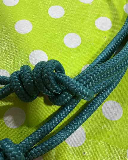Halter Rope Teal Standard Size