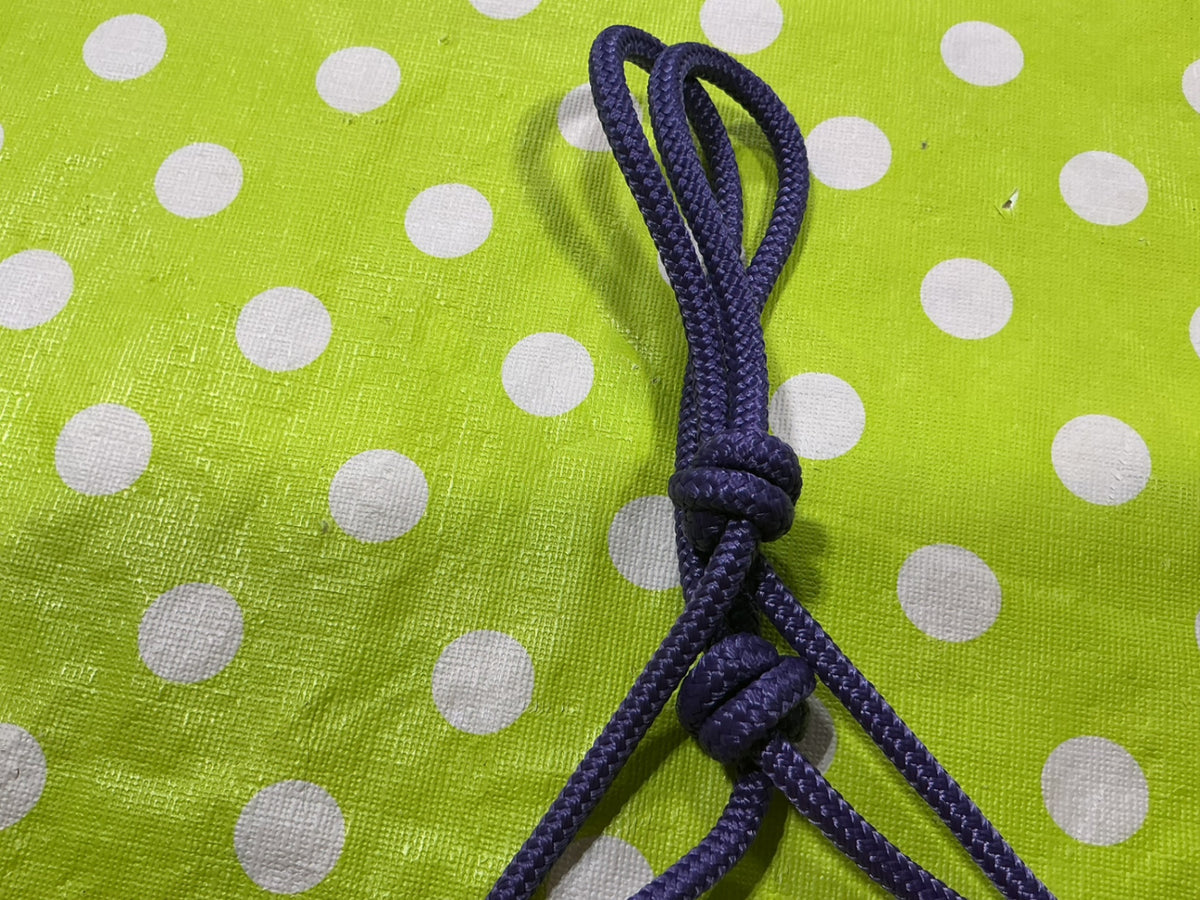 Halter Rope Purple