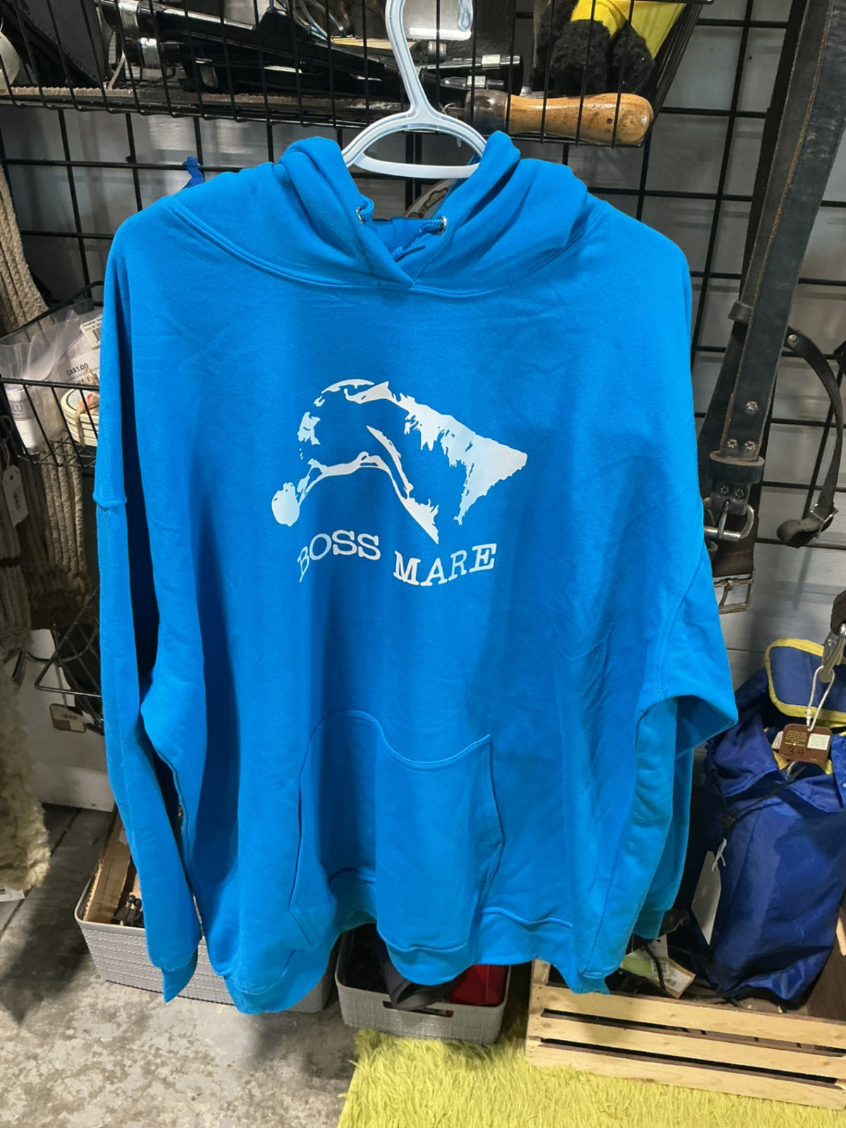 Hoodie Boss Mare Blue Size 2XL