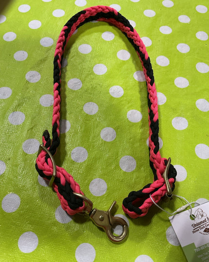 Wither Strap Pink/Black
