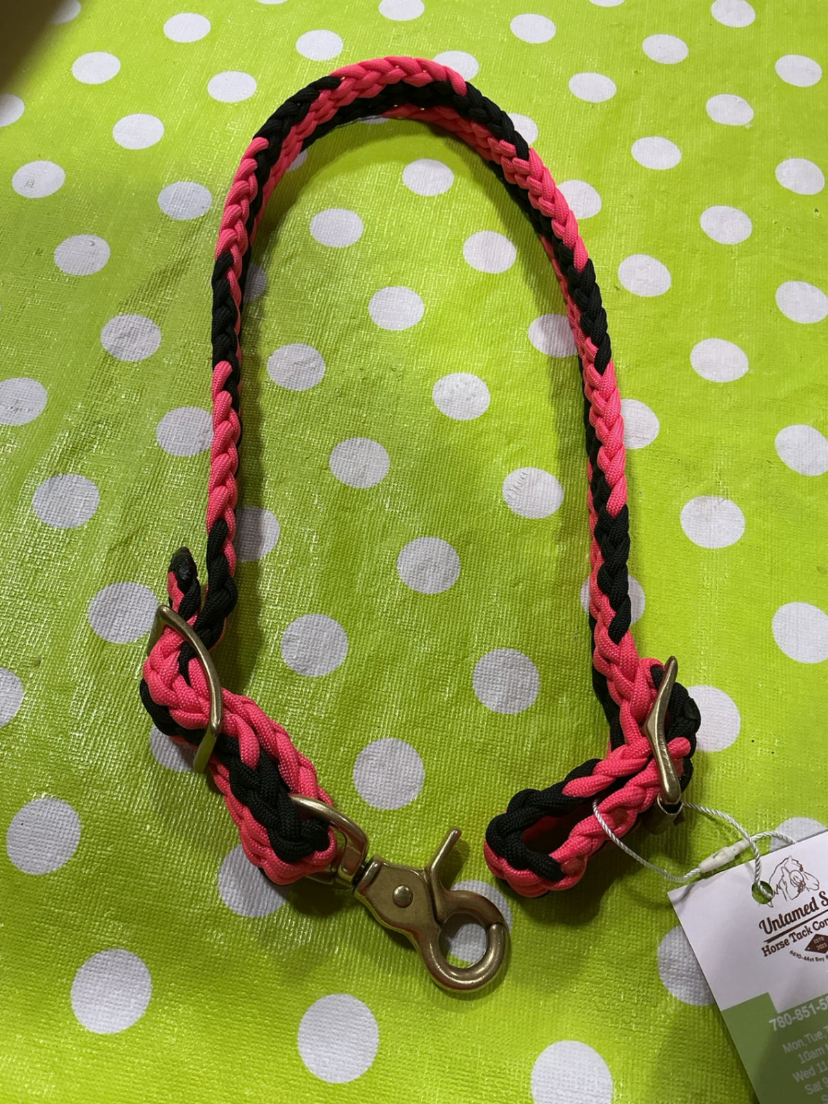 Wither Strap Pink/Black