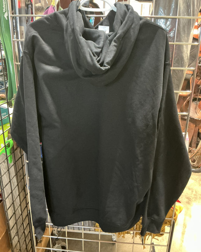 Hoodie Salty Heifer Size Large Black