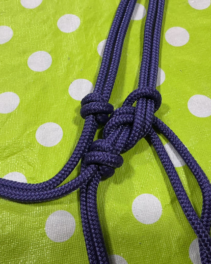 Halter Rope Purple