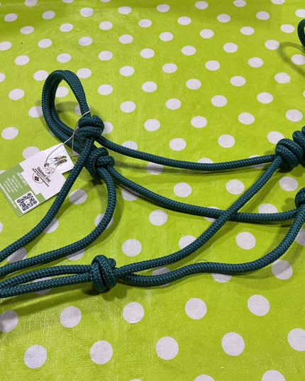 Halter Rope Teal Standard Size