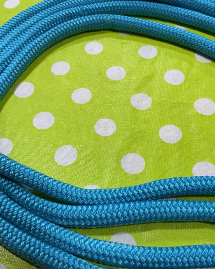 Reins Split Teal 7'