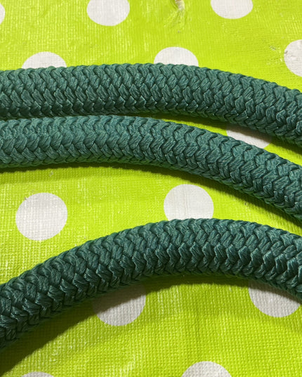 Western Loop Rope Reins Green 3/4"