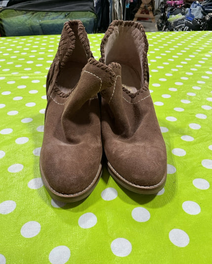 Boots Ladies Unbridled Ariat Size 7