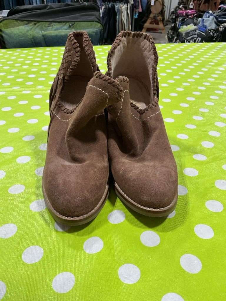 Boots Ladies Unbridled Ariat Size 7
