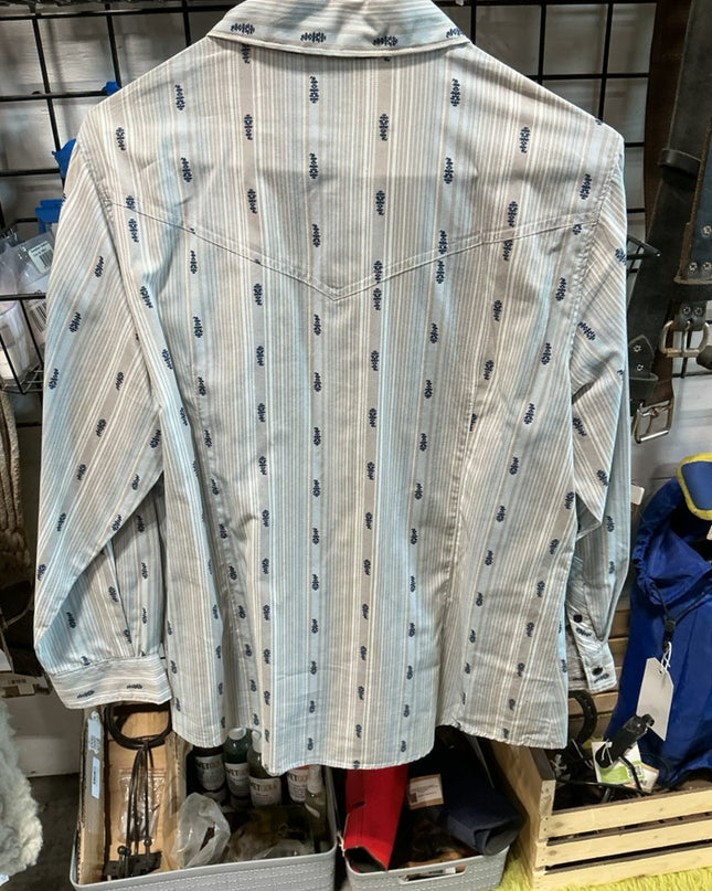 Shirt Ladies Cruel Size Large Blue/Grey