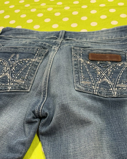 Jeans Ladies Wrangler 3/4 x 36