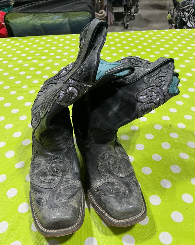 Boots Ladies Corral Vintage Size 7M
