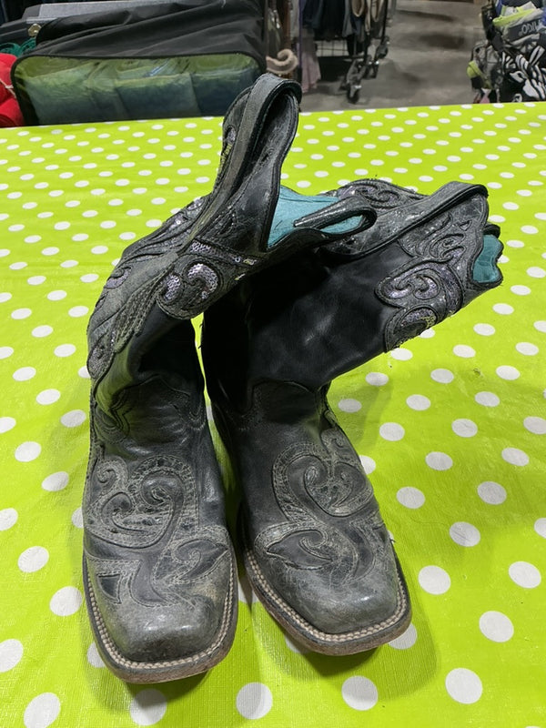 Cowboy Boots – Corral Vintage, Ladies 7M | Used, Very Good