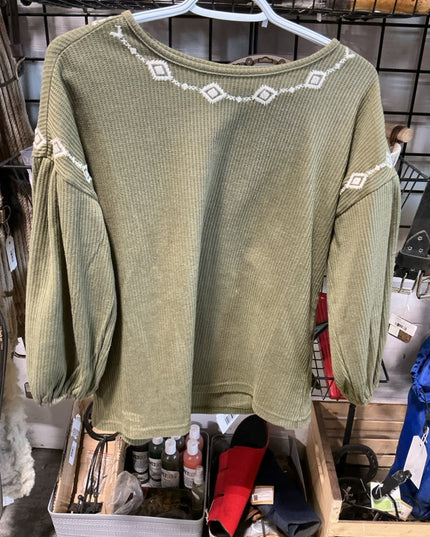 Shirt Womens Cruel Size Small Khaki 