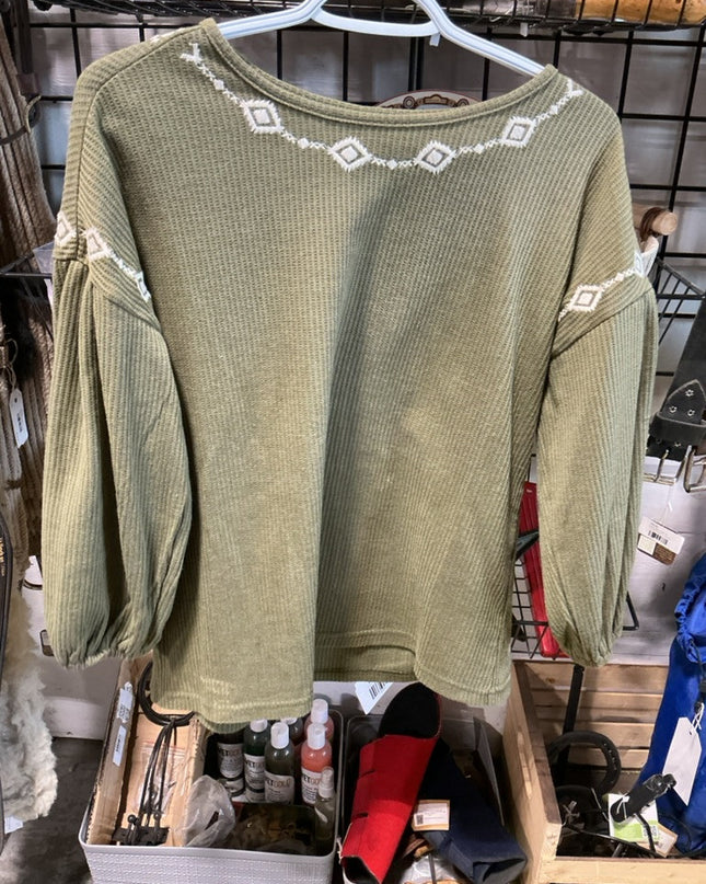 Shirt Womens Cruel Size Small Khaki 