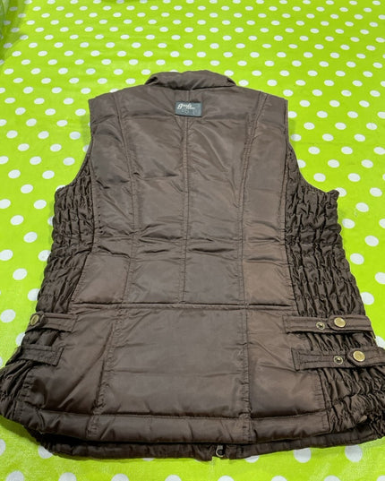 Vest Goode Rider Size Medium Brown