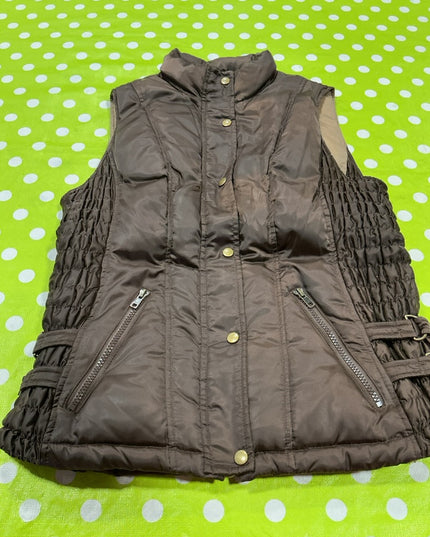 Vest Goode Rider Size Medium Brown
