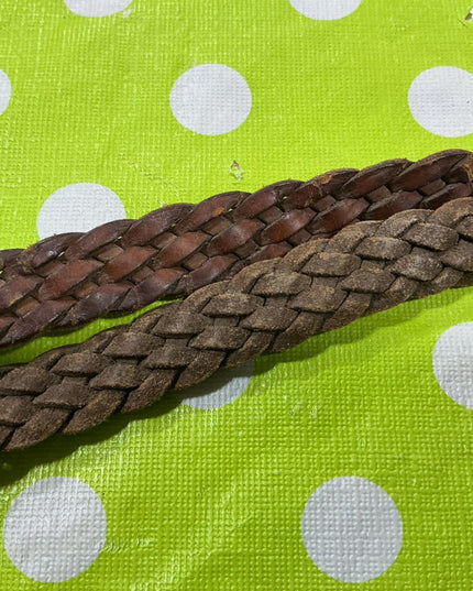 Reins Western Closed Brown Leather