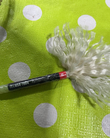 Rattler Racer String White